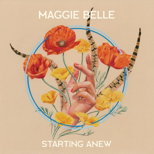 Maggie Belle - Starting Anew [Teal] [ Vinyl ]