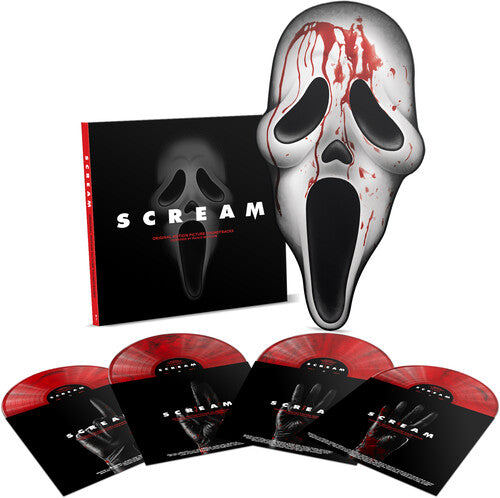 Marco Beltrami - Scream (Original Motion Picture Scores) [Red Marbled 4 LP Box Set] [ Vinyl ]