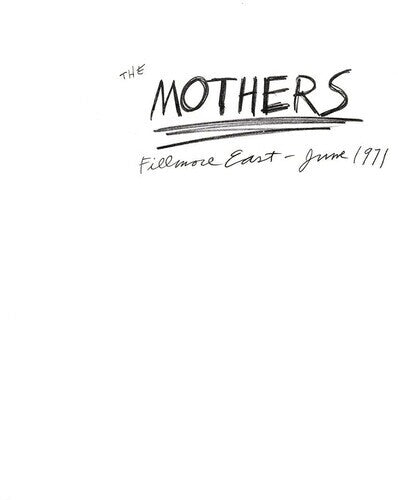 Frank Zappa & the Mothers - Live At Fillmore East, June 1971 [50th Anniversary] [ Vinyl ]