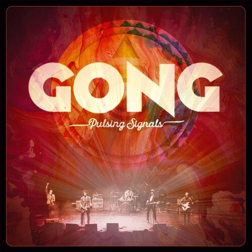 Gong - Pulsing Signals (Gatefold 2LP 140gm Vinyl) [ Vinyl ]