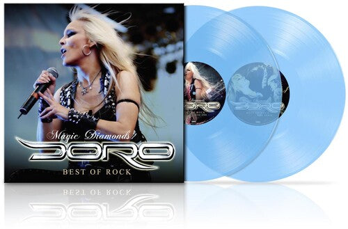 Doro - Magic Diamonds: Best Of Rock [2LP Curacao Clear] [ Vinyl ]