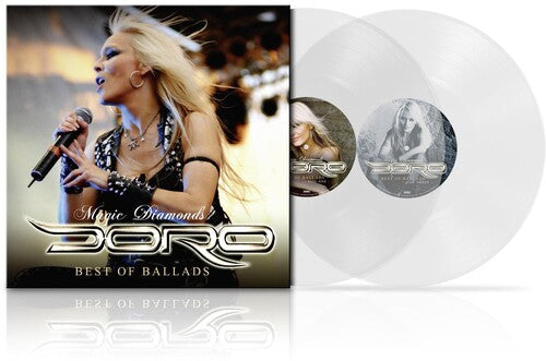 Doro - Magic Diamonds - Best Of Ballads [2LP Crystal Clear] [ Vinyl ]