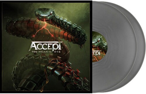 Accept - Too Mean To Die (iex) [2LP Silver] [ Vinyl ]