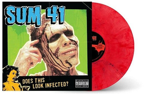 Sum 41 - Does This Look Infected (180g Red Swirl) [ Vinyl ]