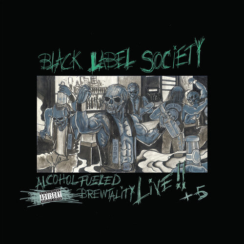 Black Label Society - Alchohol Fueled Brewtality Live (RSD) [ Vinyl ]