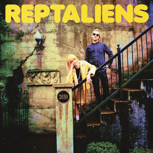 Reptaliens - Multiverse (Transparent Blue) [ Vinyl ]