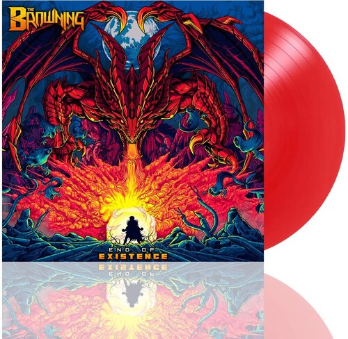 The Browning - End Of Existence [Red] [ Vinyl ]