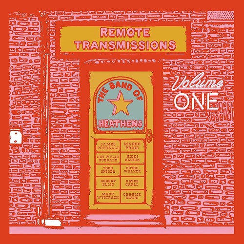 The Band of Heathens - Remote Transmissions 1 [ Vinyl ]