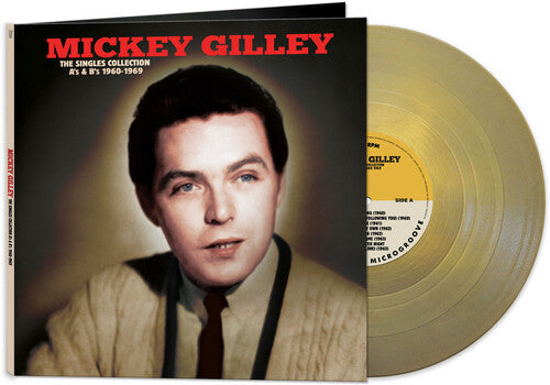 Mickey Gilley - The Singles Collection A's & B's 1960-1969 (Gold) [ Vinyl ]