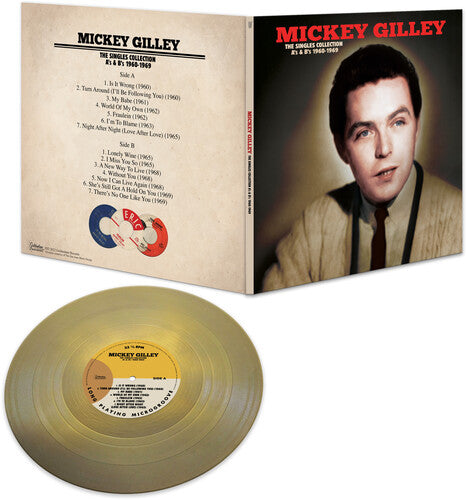 Mickey Gilley - The Singles Collection A's & B's 1960-1969 (Gold) [ Vinyl ]