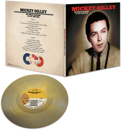 Mickey Gilley - The Singles Collection A's & B's 1960-1969 (Gold) [ Vinyl ]