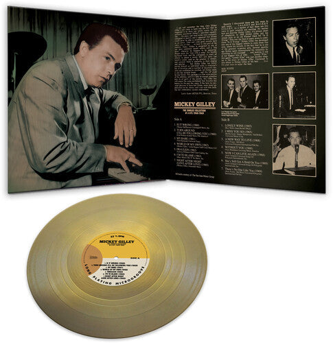 Mickey Gilley - The Singles Collection A's & B's 1960-1969 (Gold) [ Vinyl ]