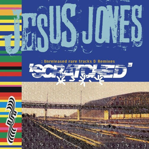 Jesus Jones - Scratched [180-Gram Blue & Yellow Colored Vinyl] [ Vinyl ]