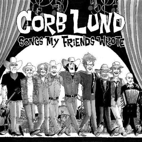 Corb Lund - Songs My Friends Wrote [ Vinyl ]