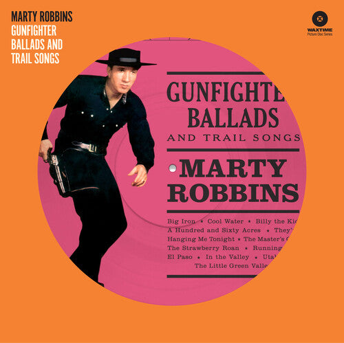 Marty Robbins - Gunfighter Ballads & Trail Songs [180-Gram Pink With Bonus Tracks] [ Vinyl ]