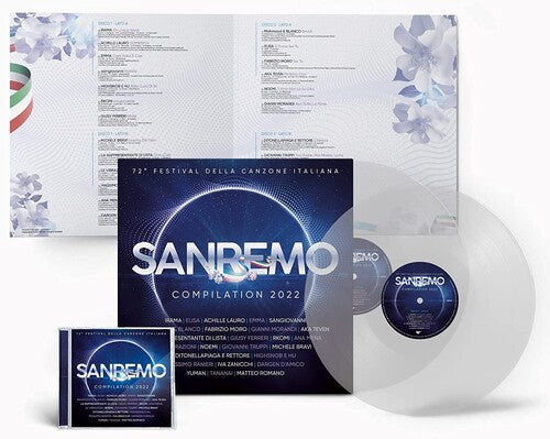 Various Artists - Sanremo 2022 / Various [ Vinyl ]