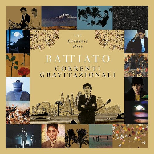 Franco Battiato - Correnti Gravitazionali: The Best Of [ Vinyl ]