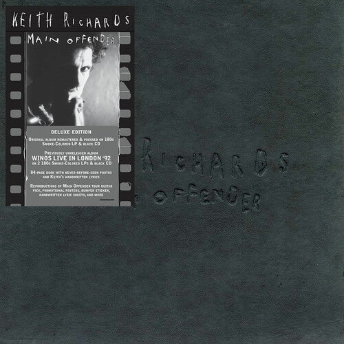 Keith Richards - Main Offender (Deluxe Edition Boxset) [Limited] [ Vinyl ]