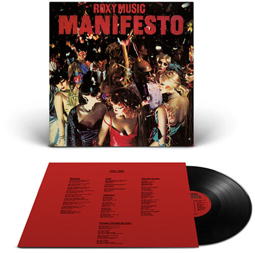 Roxy Music - Manifesto [ Vinyl ]