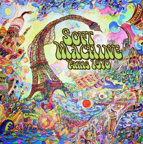 Soft Machine - Paris 1970 [ Vinyl ]