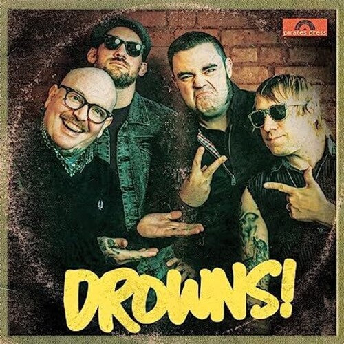 Drowns - Know Who You Are (Yellow Vinyl) [ Vinyl ]