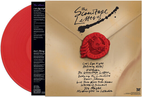 Leader of Down - The Screwtape Letters - Red [ Vinyl ]