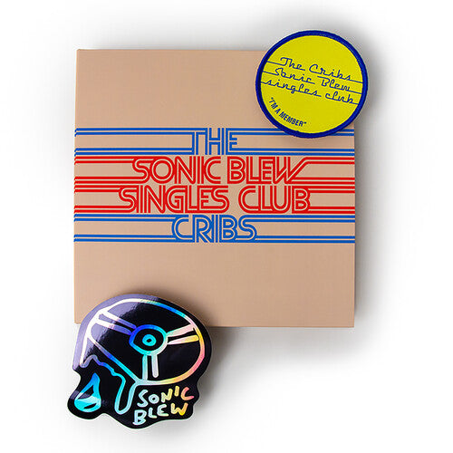 The Cribs - Sonic Blew Singles Club [4x 7-inch] [ Vinyl ]