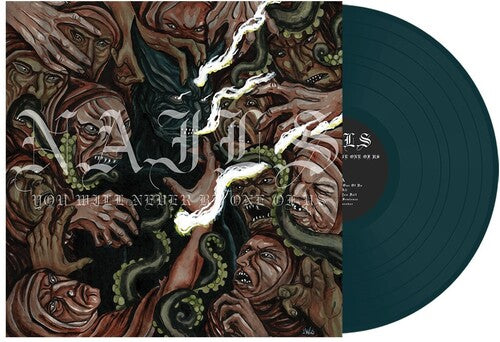The Nails - You Will Never Be One of Us - Sea Blue [ Vinyl ]