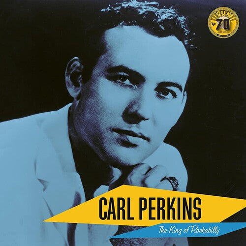 Carl Perkins - Carl Perkins: The King of Rockabilly (Sun Records 70th Anniversary) [ Vinyl ]