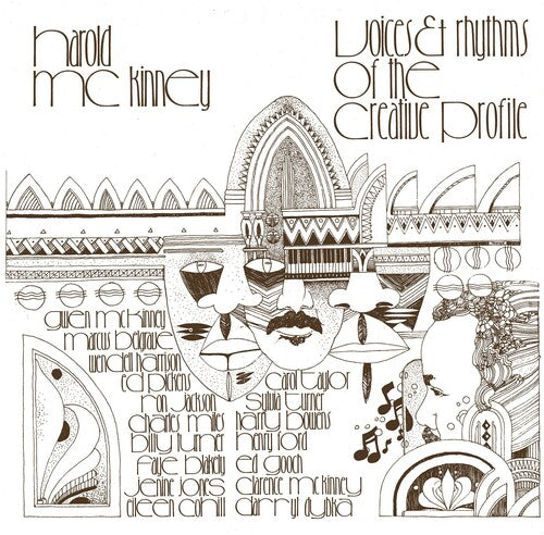 Harold McKinney - Voices & Rhythms Of The Creative Profile [ Vinyl ]