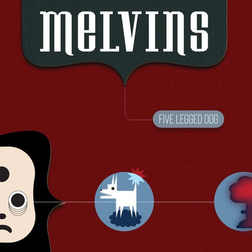 Melvins - Five Legged Dog (Acoustic) [4LP] [ Vinyl ]