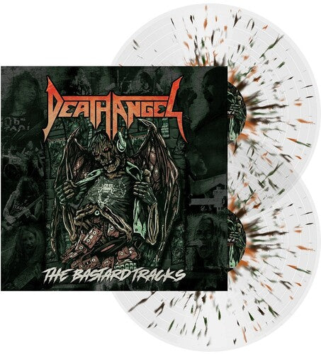 Death Angel - Bastard Tracks (Clear, Brown, Green & Orange Splatter) [ Vinyl ]