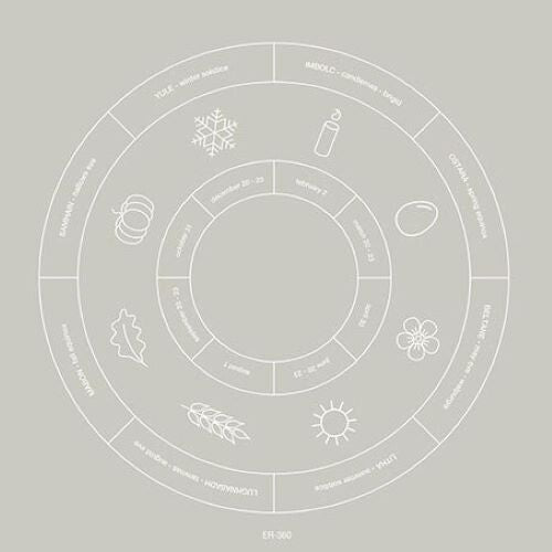 Lightning in a Twilight Hour - Circling of the Seasons (White) [ Vinyl ]