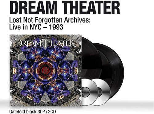 Dream Theater - Lost Not Forgotten Archives: Live In Nyc - 1993 [3LP] [ Vinyl ]