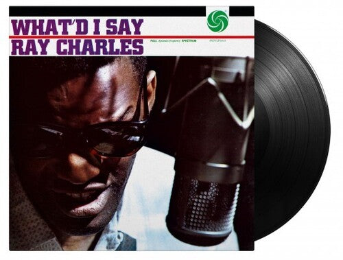 Ray Charles - What'd I Say [Mono Version Pressed On 180-Gram Black Vinyl] [ Vinyl ]
