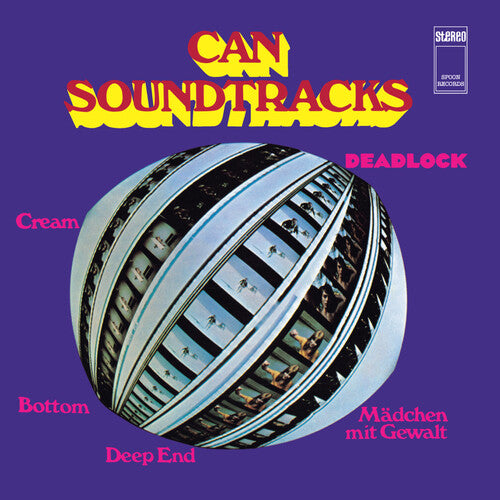 Can - Soundtracks [ Vinyl ]