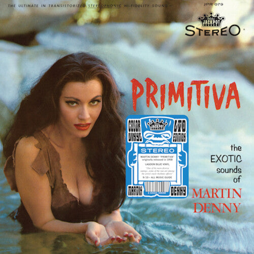 Martin Denny - Primitiva [ Vinyl ]