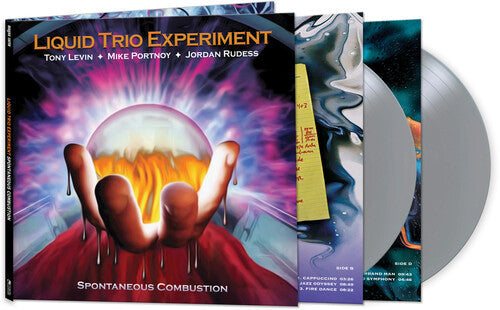 Liquid Trio Experiment - Spontaneous Combustion (Silver) [ Vinyl ]