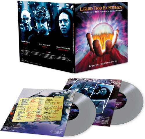 Liquid Trio Experiment - Spontaneous Combustion (Silver) [ Vinyl ]
