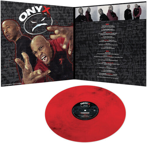 Onyx - Turndafucup - Original Sessions - Red [ Vinyl ]