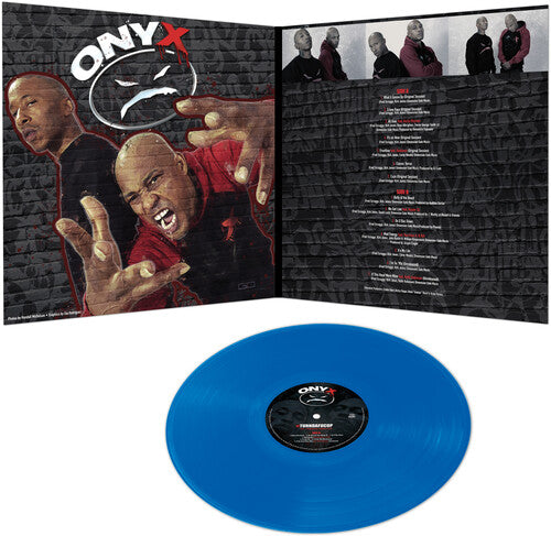 Onyx - Turndafucup - Original Sessions - Blue [ Vinyl ]
