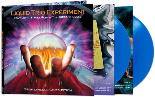 Liquid Trio Experiment - Spontaneous Combustion (blue) [ Vinyl ]