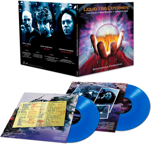 Liquid Trio Experiment - Spontaneous Combustion (blue) [ Vinyl ]