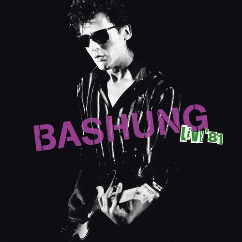 Alain Bashung - Live 81 [ Vinyl ]