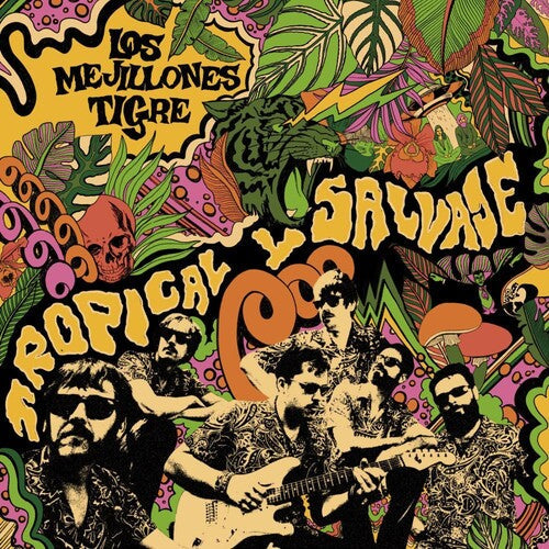 Tropical Y Salvaje [ Vinyl ]