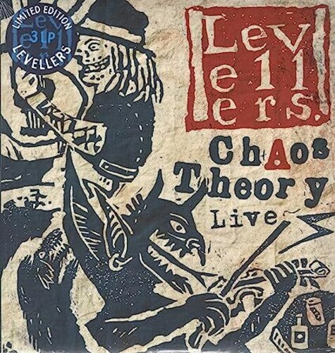 The Levellers - Chaos Theory Live [ Vinyl ]