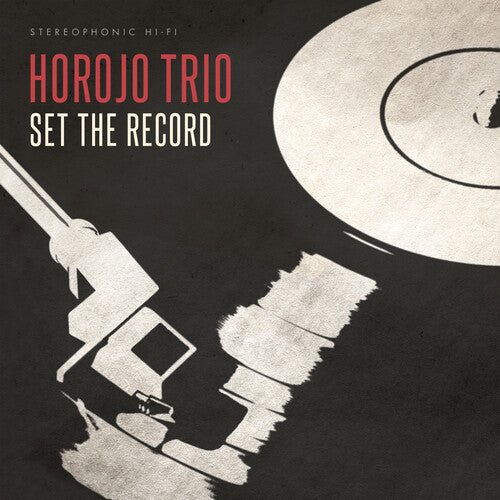 Horojo Trio - Set The Record [ Vinyl ]