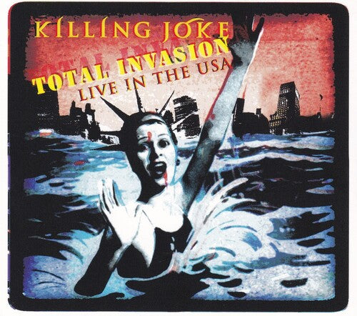 Killing Joke - Total Invasion Live In The Usa [ Vinyl ]