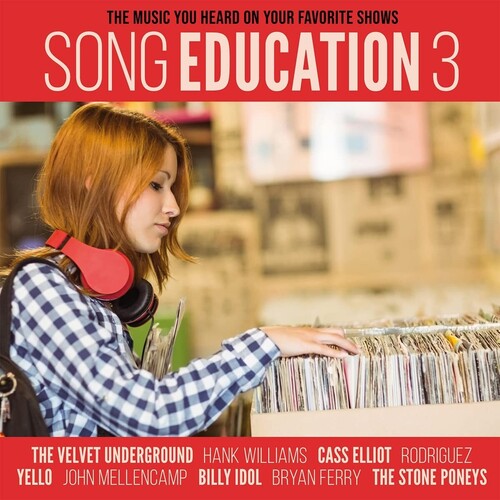 Song Education 3 (Music You Heard on Your Favorite - Song Education 3 (The Music You Heard On Your Favorite Shows) [White] [ Vinyl ]