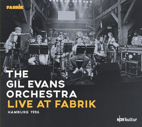 Gil Evans Orchestra - Live At Fabrik Hamburg 1986 [ Vinyl ]